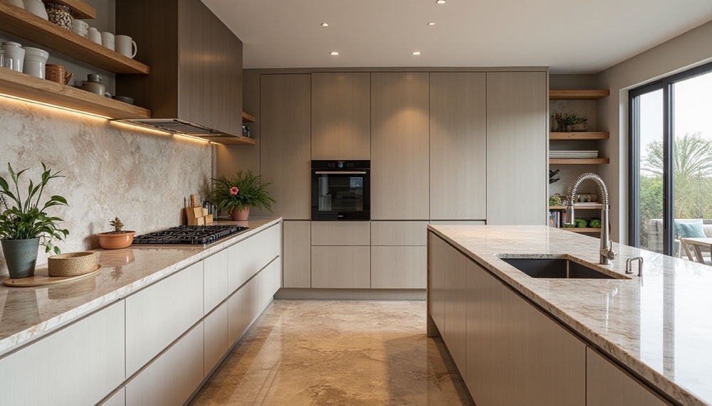 Carrollton Quartz Countertops